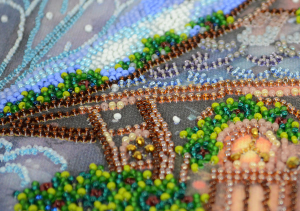 DIY Bead Embroidery Kit