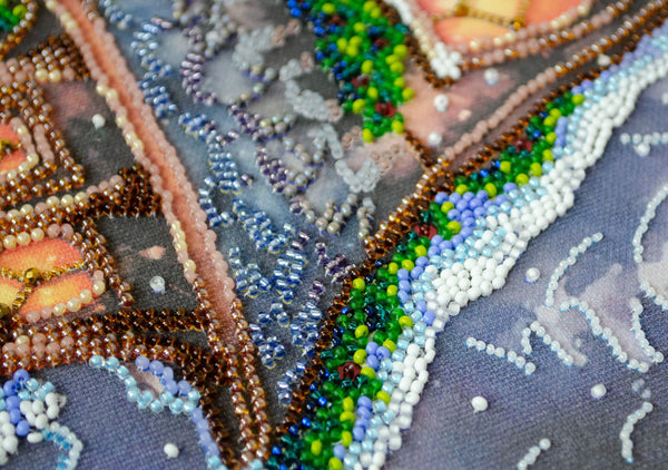 DIY Bead Embroidery Kit