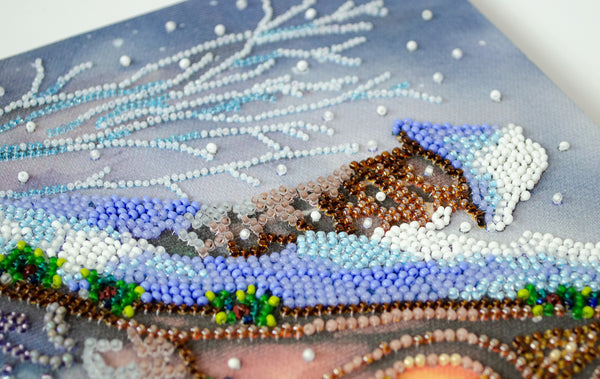 DIY Bead Embroidery Kit