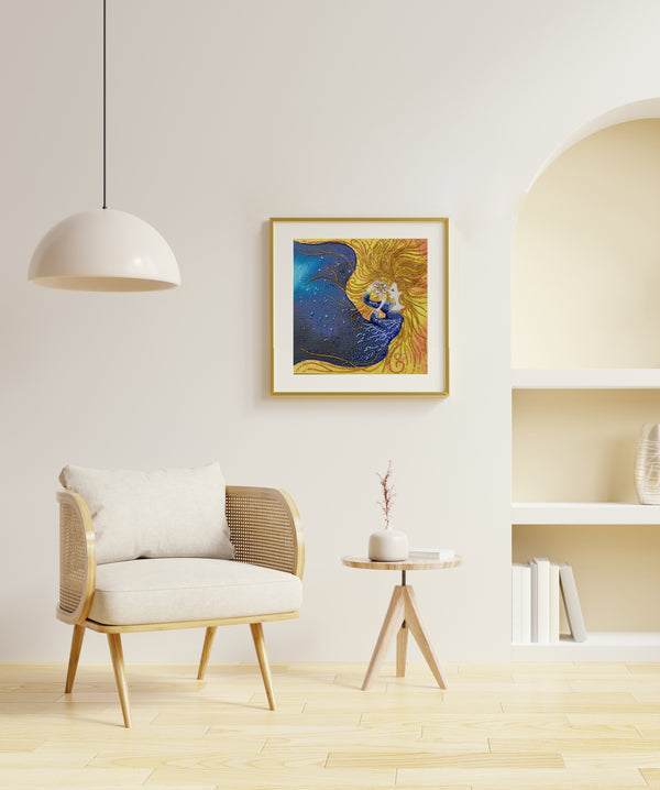 DIY Bead Embroidery Kit