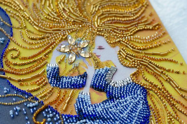 DIY Bead Embroidery Kit