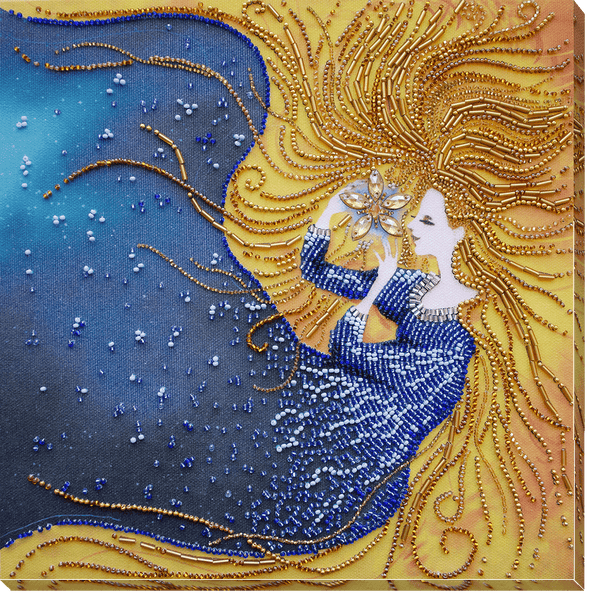 DIY Bead Embroidery Kit