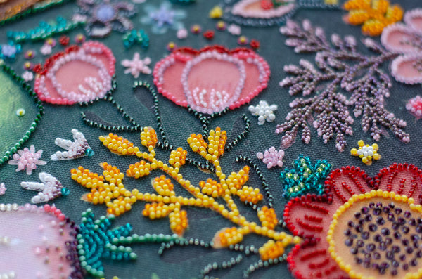 DIY Bead Embroidery Kit