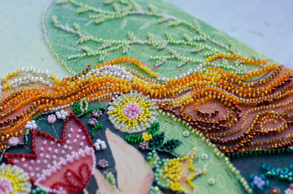 DIY Bead Embroidery Kit