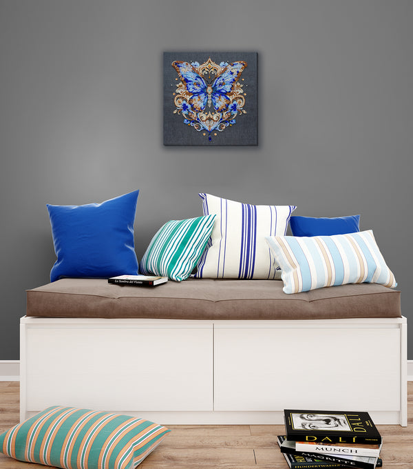 DIY Bead Embroidery Kit