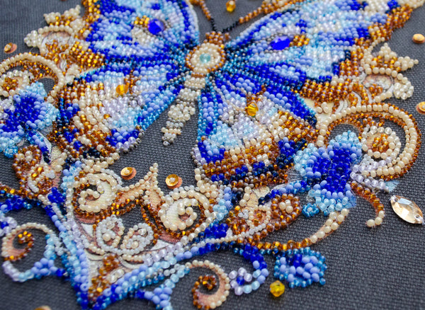 DIY Bead Embroidery Kit