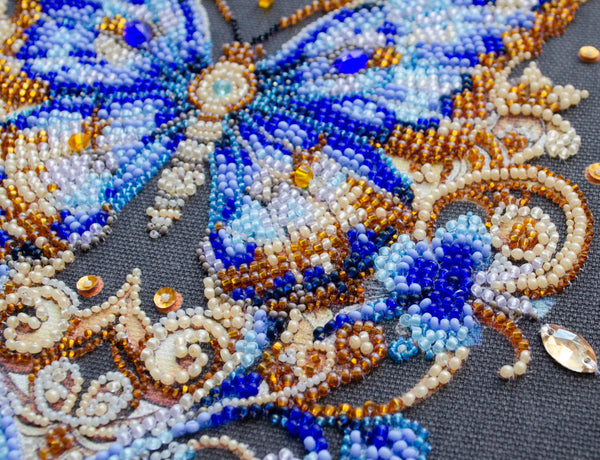 DIY Bead Embroidery Kit
