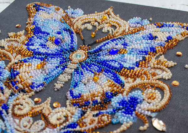 DIY Bead Embroidery Kit