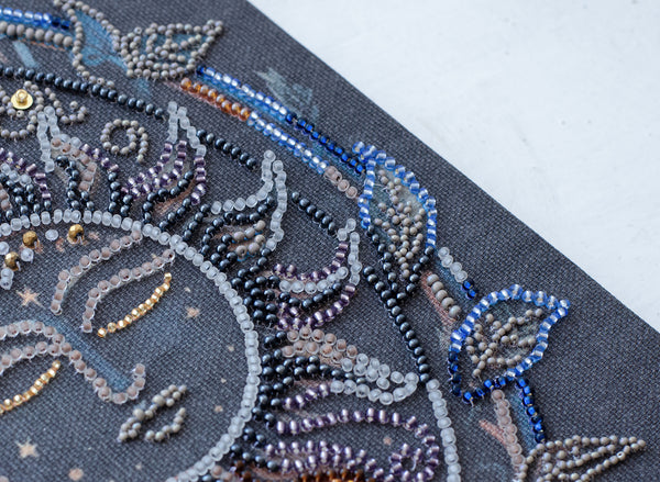 DIY Bead Embroidery Kit