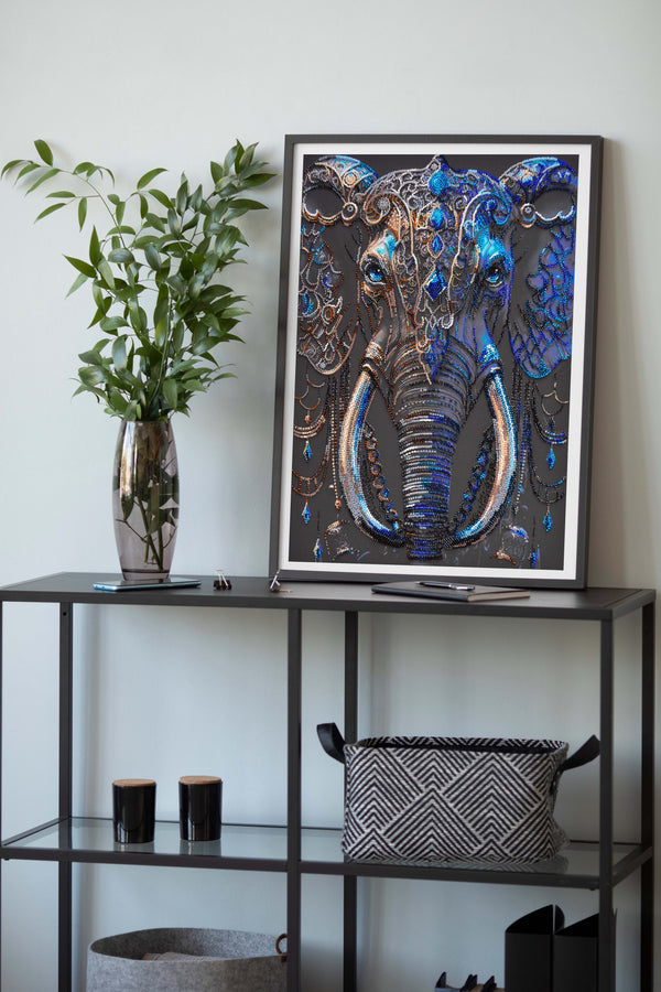 DIY Bead Embroidery Kit