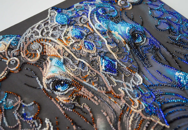 DIY Bead Embroidery Kit