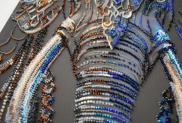 DIY Bead Embroidery Kit