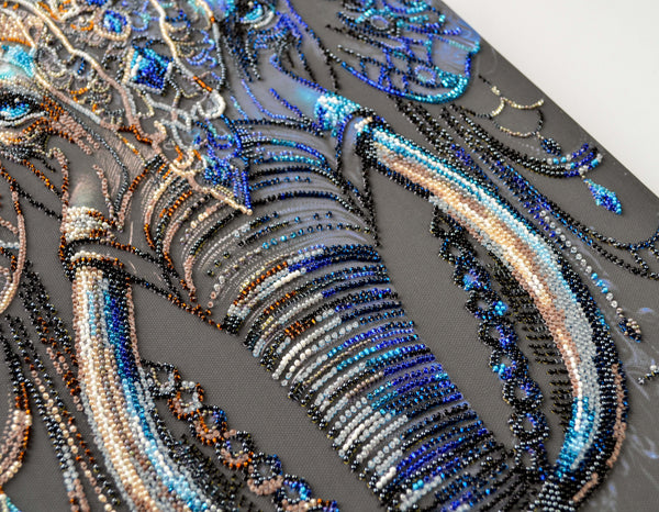 DIY Bead Embroidery Kit