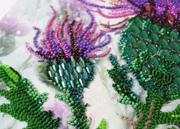 DIY Bead Embroidery Kit