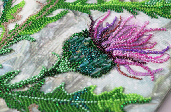 DIY Bead Embroidery Kit