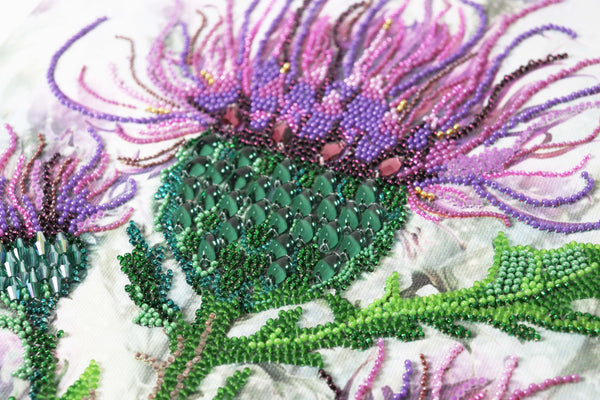 DIY Bead Embroidery Kit