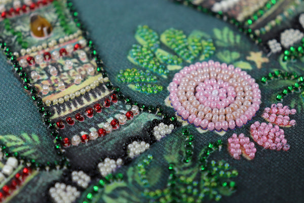 DIY Bead Embroidery Kit