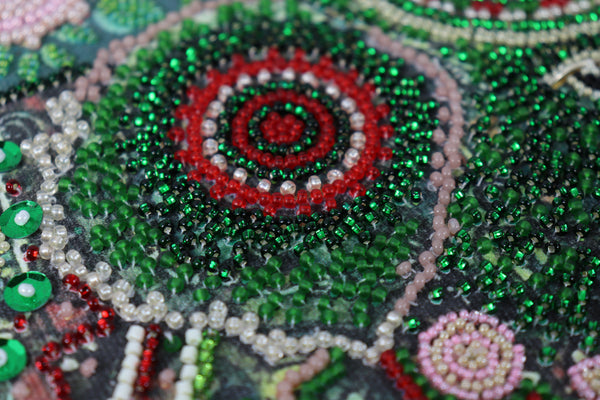 DIY Bead Embroidery Kit