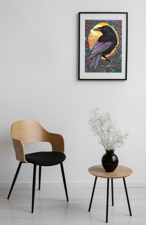 DIY Bead Embroidery Kit