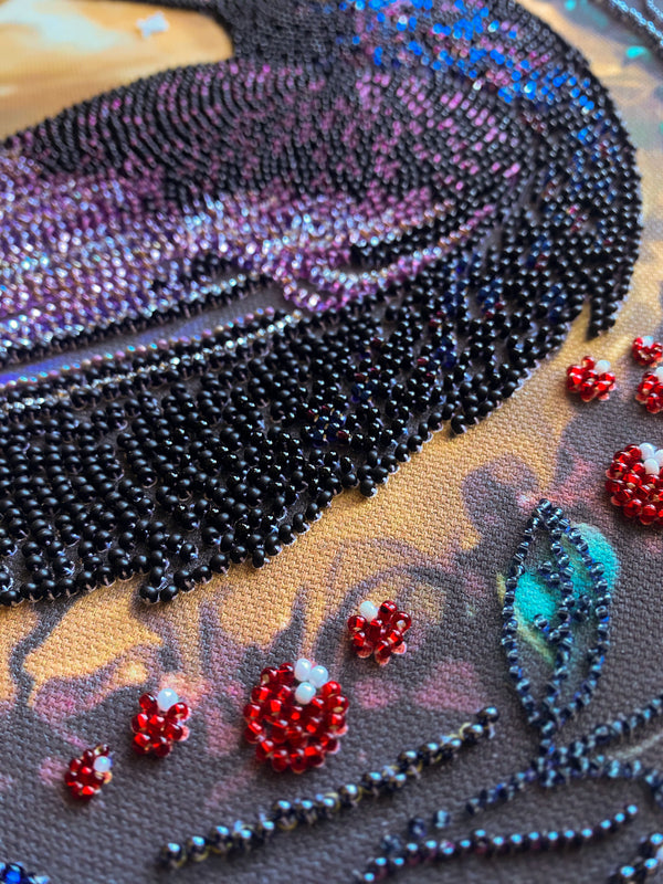 DIY Bead Embroidery Kit