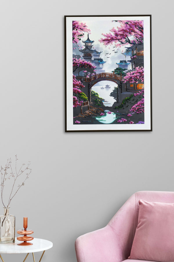 DIY Bead Embroidery Kit