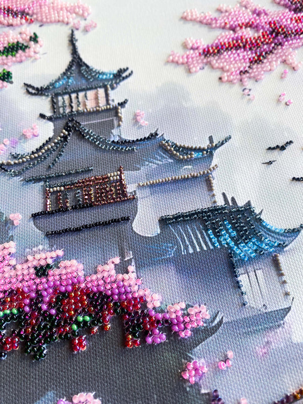 DIY Bead Embroidery Kit