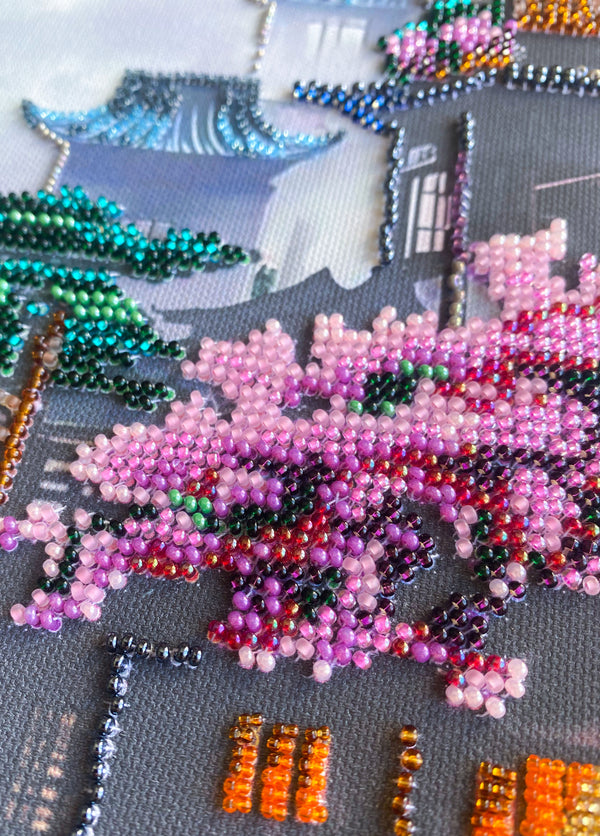 DIY Bead Embroidery Kit