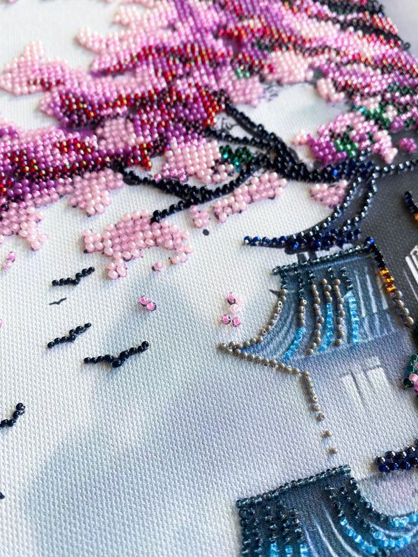 DIY Bead Embroidery Kit