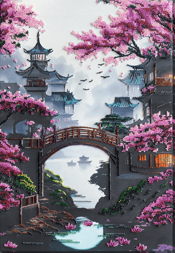 DIY Bead Embroidery Kit