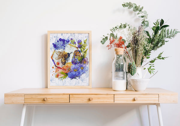 DIY Bead Embroidery Kit