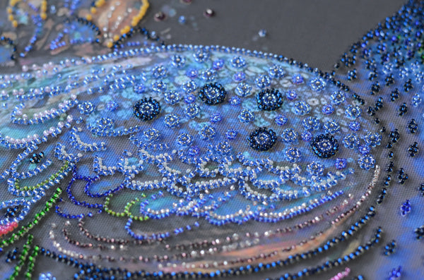 DIY Bead Embroidery Kit