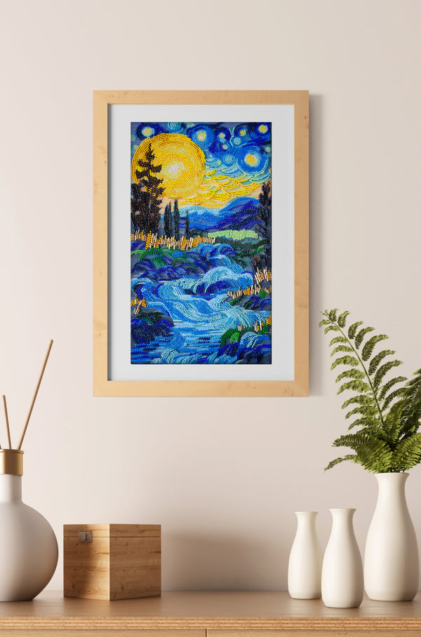 DIY Bead Embroidery Kit