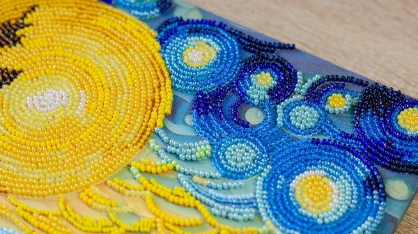 DIY Bead Embroidery Kit