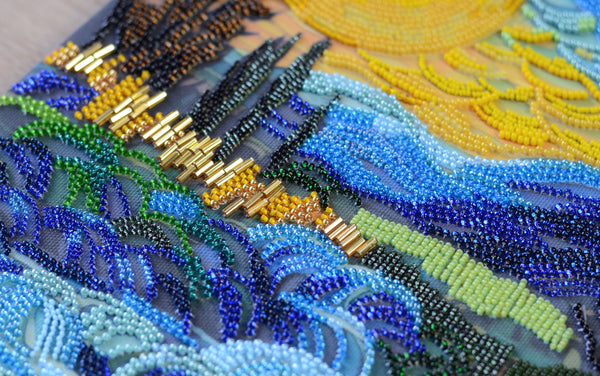 DIY Bead Embroidery Kit