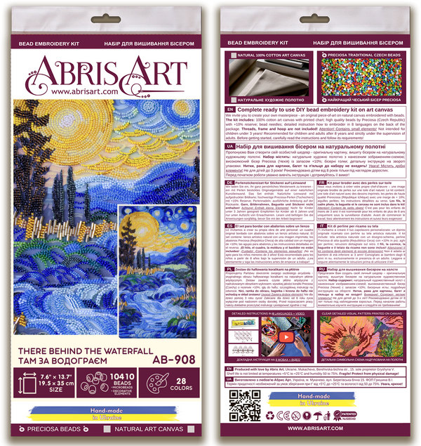 DIY Bead Embroidery Kit