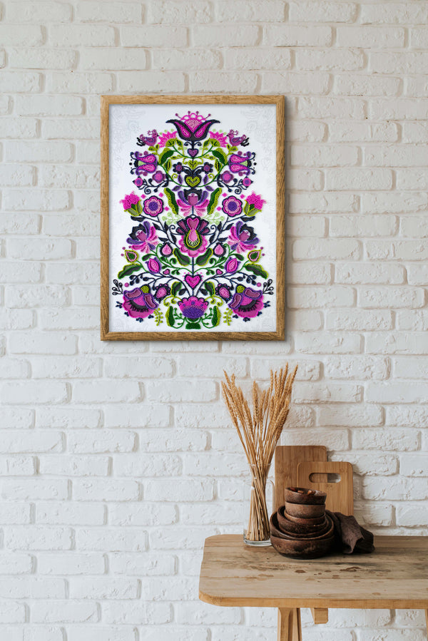 DIY Bead Embroidery Kit
