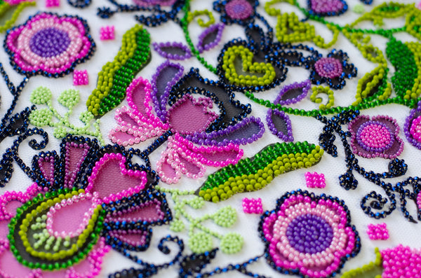 DIY Bead Embroidery Kit