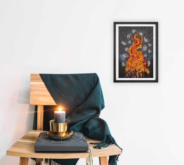 DIY Bead Embroidery Kit