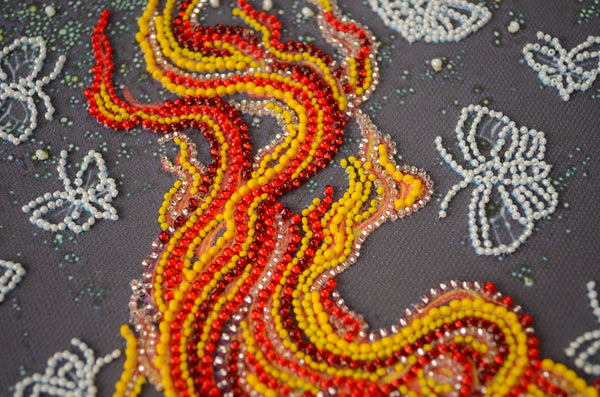 DIY Bead Embroidery Kit