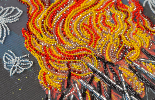 DIY Bead Embroidery Kit