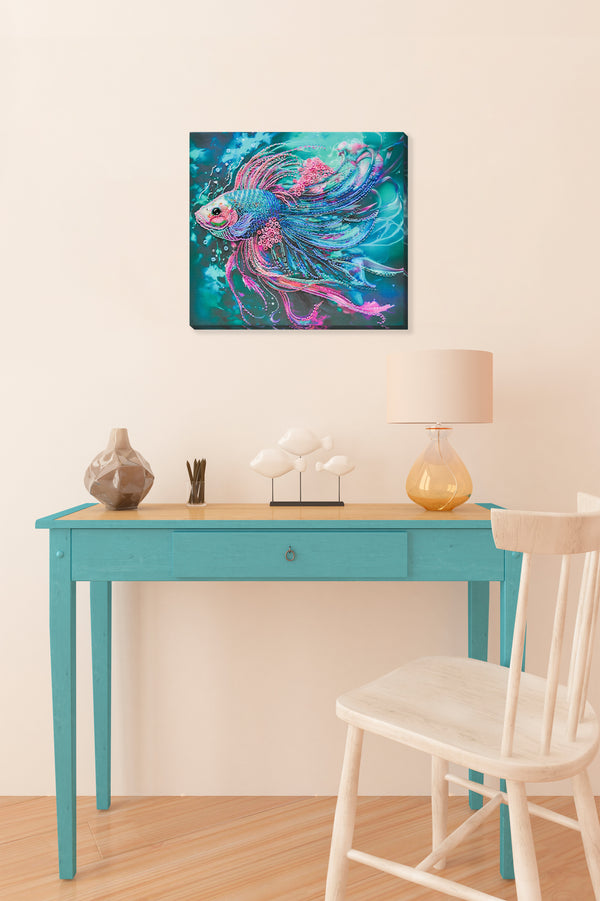 DIY Bead Embroidery Kit