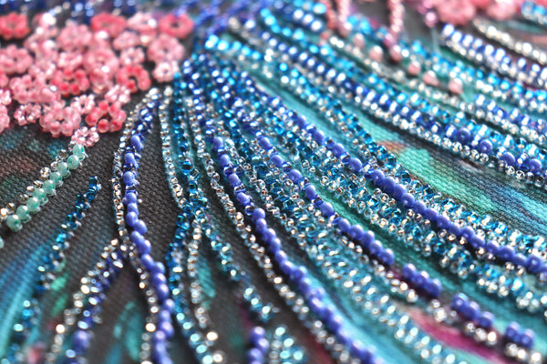 DIY Bead Embroidery Kit