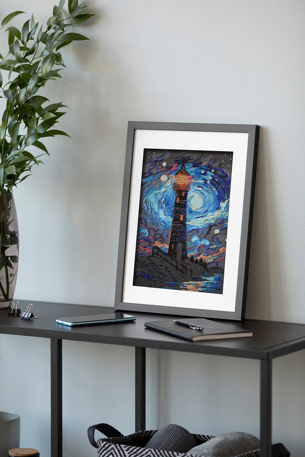 DIY Bead Embroidery Kit