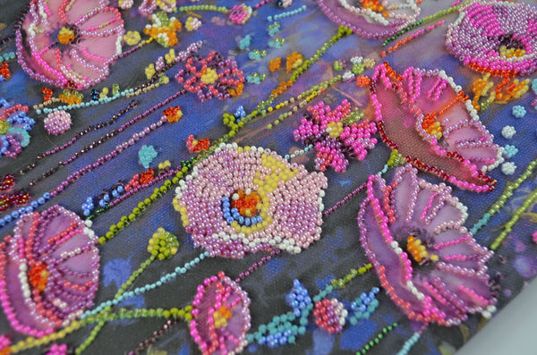 DIY Bead Embroidery Kit