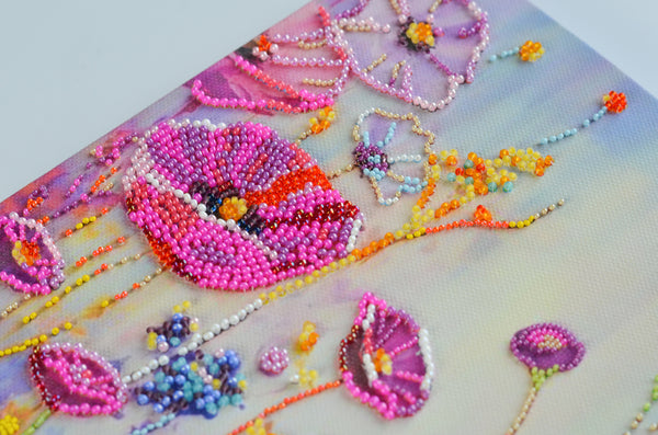 DIY Bead Embroidery Kit