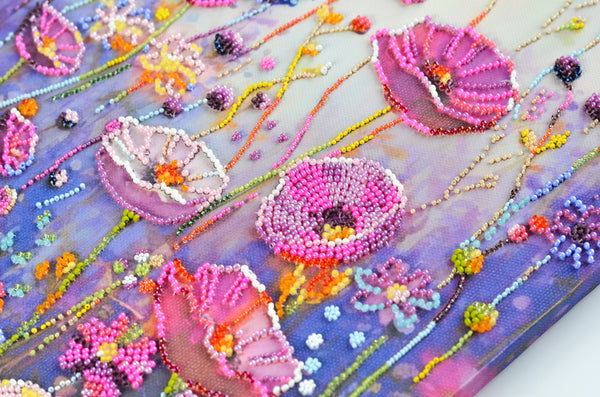 DIY Bead Embroidery Kit