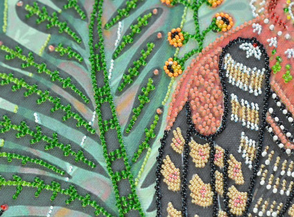 DIY Bead Embroidery Kit