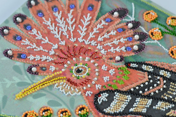 DIY Bead Embroidery Kit