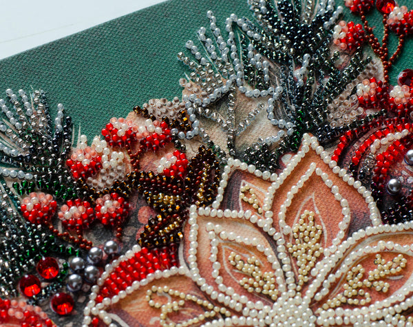 DIY Bead Embroidery Kit