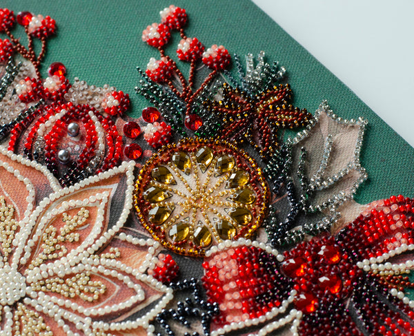 DIY Bead Embroidery Kit